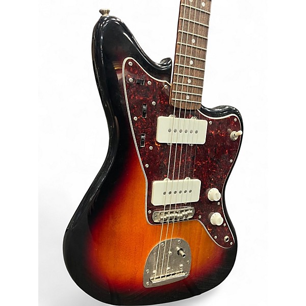 Used Squier Classic Vibe 60s Jazzmaster 3 Color Sunburst Solid Body Electric Guitar