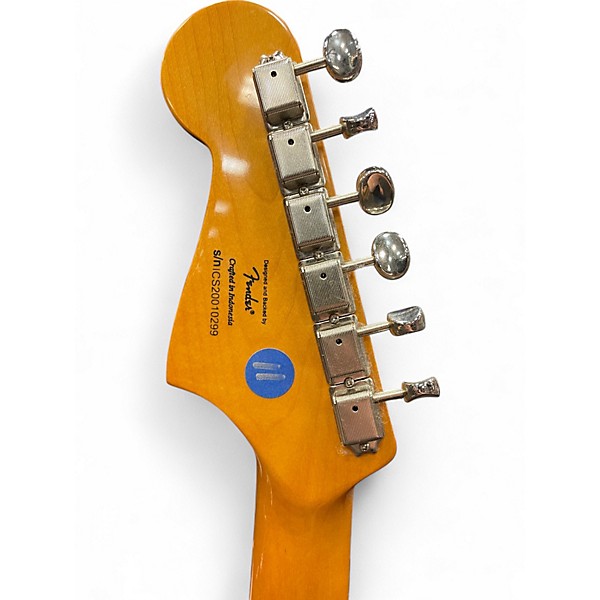 Used Squier Classic Vibe 60s Jazzmaster 3 Color Sunburst Solid Body Electric Guitar
