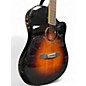 Used LR Baggs AEG1 3 Color Sunburst Acoustic Electric Guitar