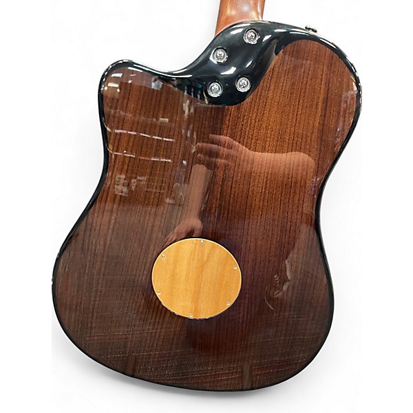 Used LR Baggs AEG1 3 Color Sunburst Acoustic Electric Guitar