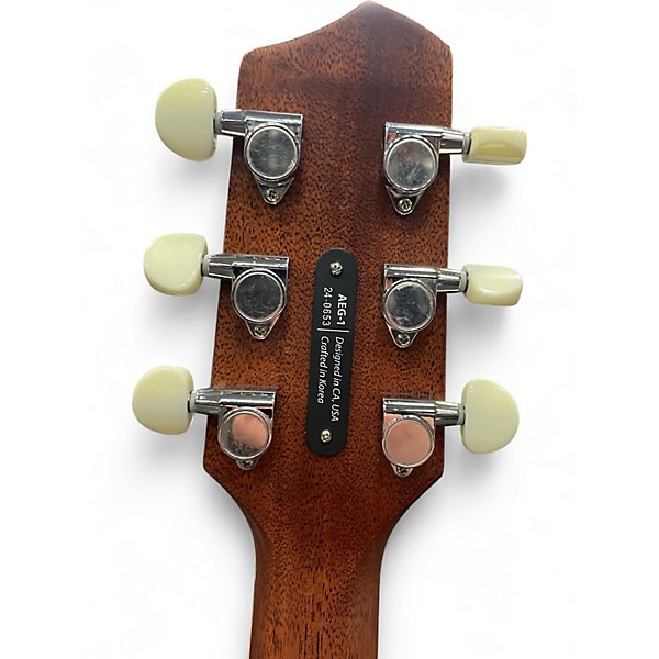 Used LR Baggs AEG1 3 Color Sunburst Acoustic Electric Guitar