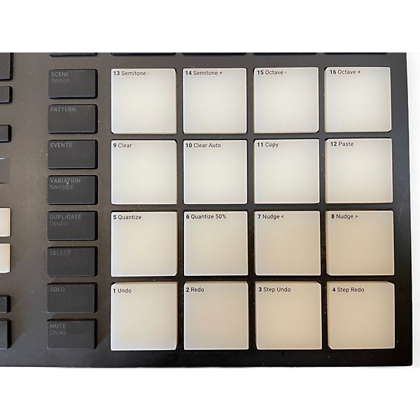 Used Native Instruments Maschine MKIII MIDI Controller