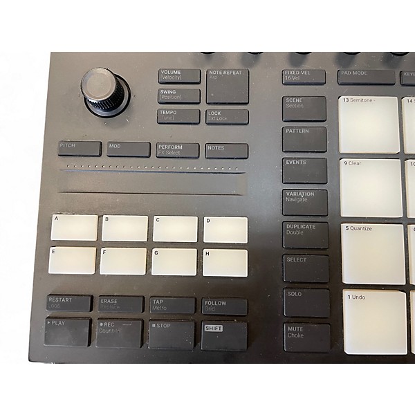 Used Native Instruments Maschine MKIII MIDI Controller
