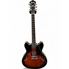 Used Ibanez AS80 Artstar Sunburst Hollow Body Electric Guitar