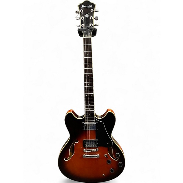 Used Ibanez AS80 Artstar Sunburst Hollow Body Electric Guitar