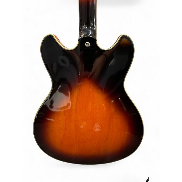 Used Ibanez AS80 Artstar Sunburst Hollow Body Electric Guitar