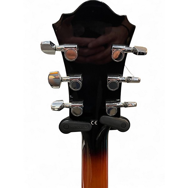 Used Ibanez AS80 Artstar Sunburst Hollow Body Electric Guitar