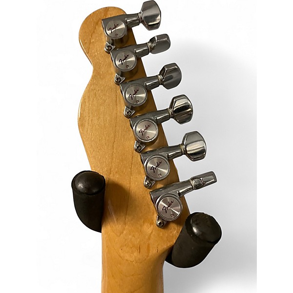 Vintage 1980s Squier Bullet Stratocaster 2 Color Sunburst Solid Body Electric Guitar