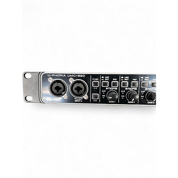 Used Behringer U-Phoria UMC1820 Audio Interface