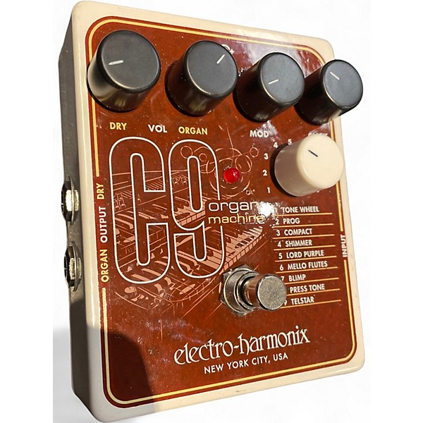 Amazon.com: Electro-Harmonix C9 Organ Machine Pedal