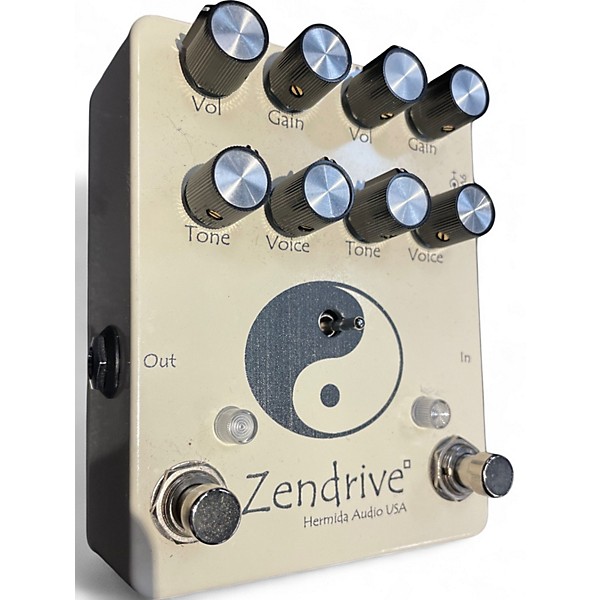 Used Hermida Zendrive Double Squared Effect Pedal | Guitar