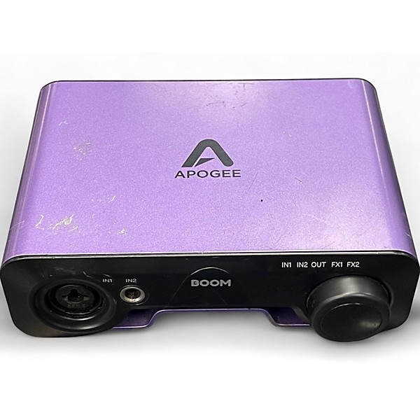 Used Apogee Boom Audio Interface