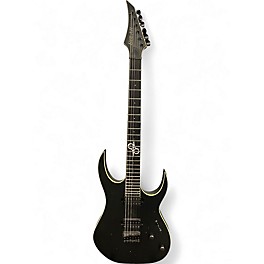 Used Solar Guitars S1.6 Black Solid Body Electric Guitar