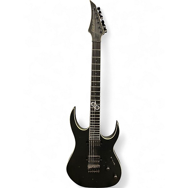 Used Solar Guitars S1.6 Black Solid Body Electric Guitar