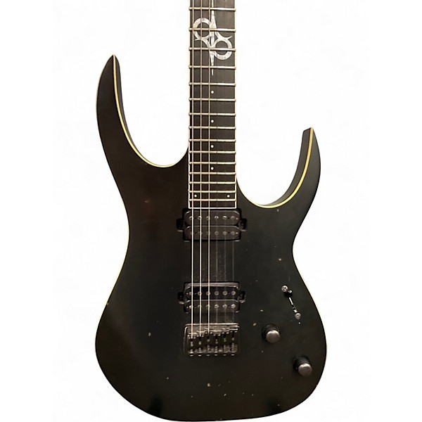 Used Solar Guitars S1.6 Black Solid Body Electric Guitar