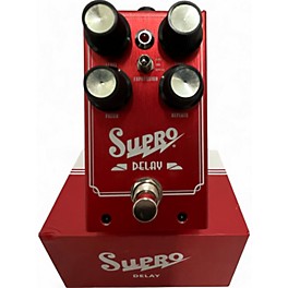 Used Supro DELAY Effect Pedal