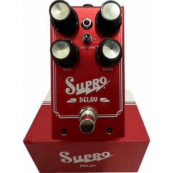 Used Supro DELAY Effect Pedal