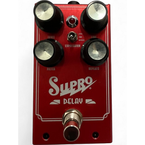 Used Supro DELAY Effect Pedal