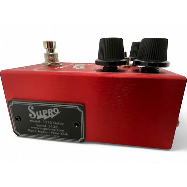 Used Supro DELAY Effect Pedal