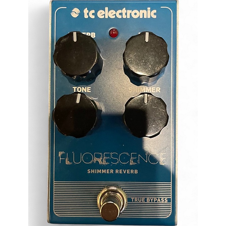 Used TC Electronic Fluorescence Shimmer Reverb Effect Pedal