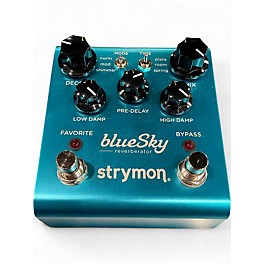 Used Strymon Bluesky Reverb Effect Pedal