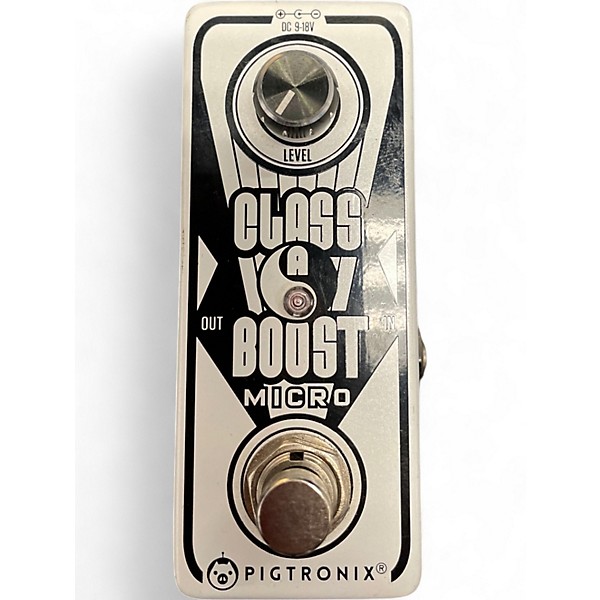 Used 2020s Pigtronix Class A Boost Effect Pedal