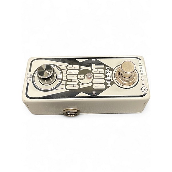 Used 2020s Pigtronix Class A Boost Effect Pedal