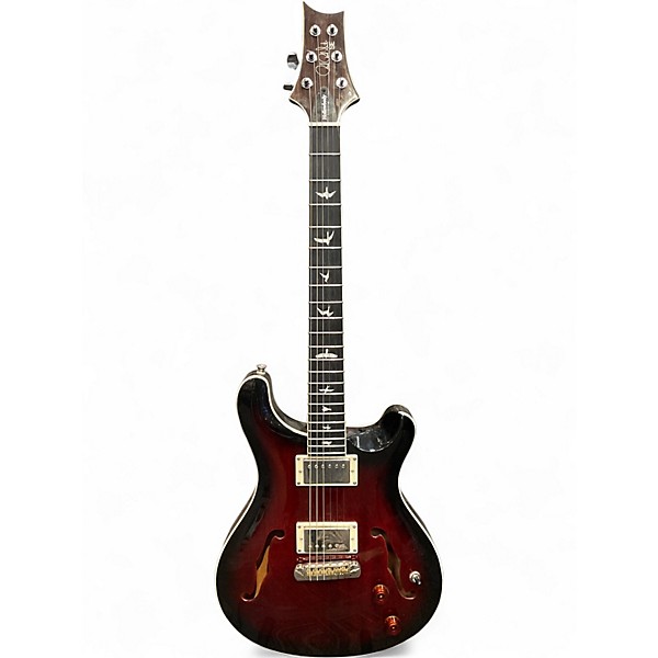 Used PRS Hollowbody Black Cherry Hollow Body Electric Guitar