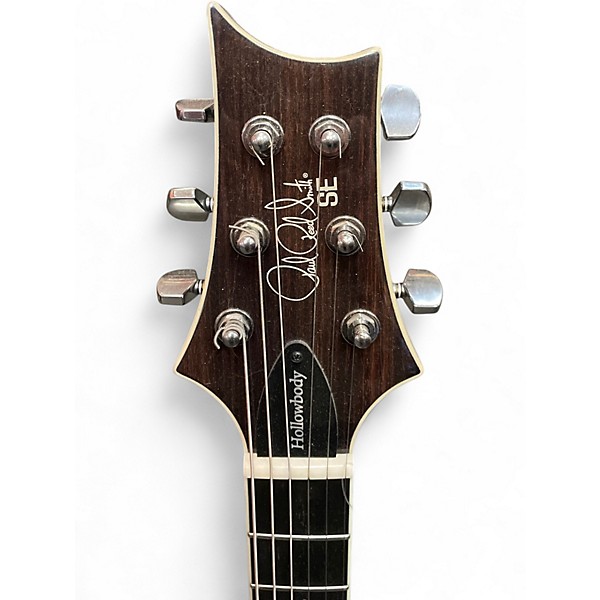 Used PRS Hollowbody Black Cherry Hollow Body Electric Guitar