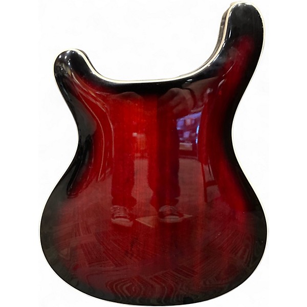 Used PRS Hollowbody Black Cherry Hollow Body Electric Guitar