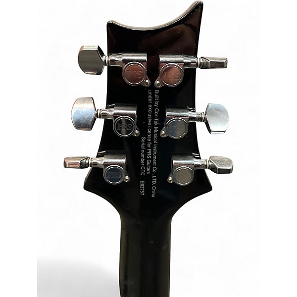 Used PRS Hollowbody Black Cherry Hollow Body Electric Guitar