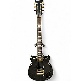 Used Epiphone Genesis Trans Black Solid Body Electric Guitar