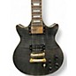 Used Epiphone Genesis Trans Black Solid Body Electric Guitar