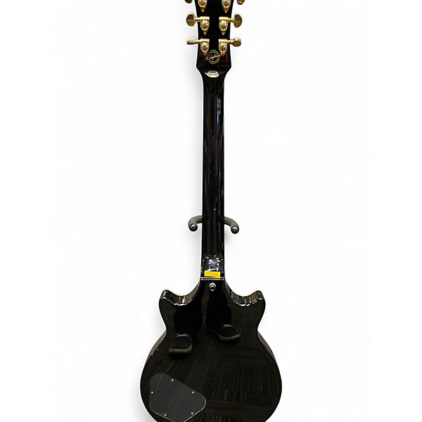 Used Epiphone Genesis Trans Black Solid Body Electric Guitar