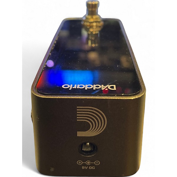 Used D'Addario CT-20 Tuner Tuner Pedal