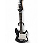 Used Silvertone St Style Black Solid Body Electric Guitar thumbnail