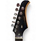 Used Silvertone St Style Black Solid Body Electric Guitar