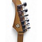 Used Silvertone St Style Black Solid Body Electric Guitar
