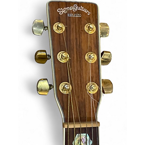 Used SIGMA SDR-41 Natural Acoustic Guitar