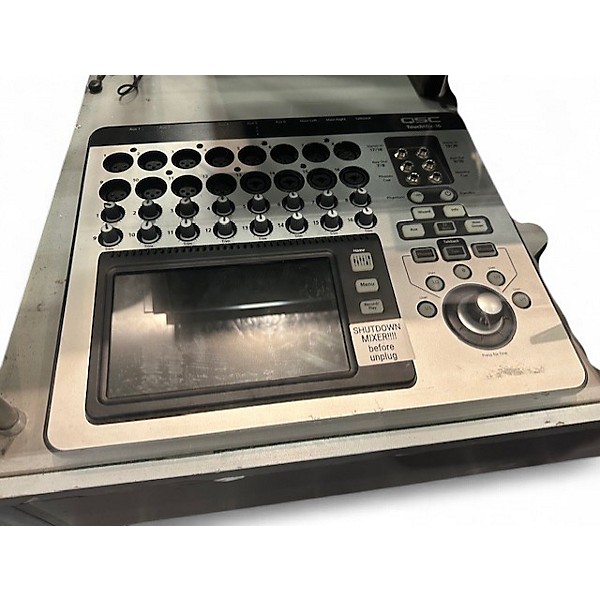 Used QSC Touchmix 16 Digital Mixer