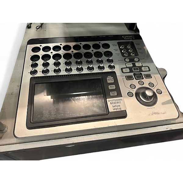 Used QSC Touchmix 16 Digital Mixer