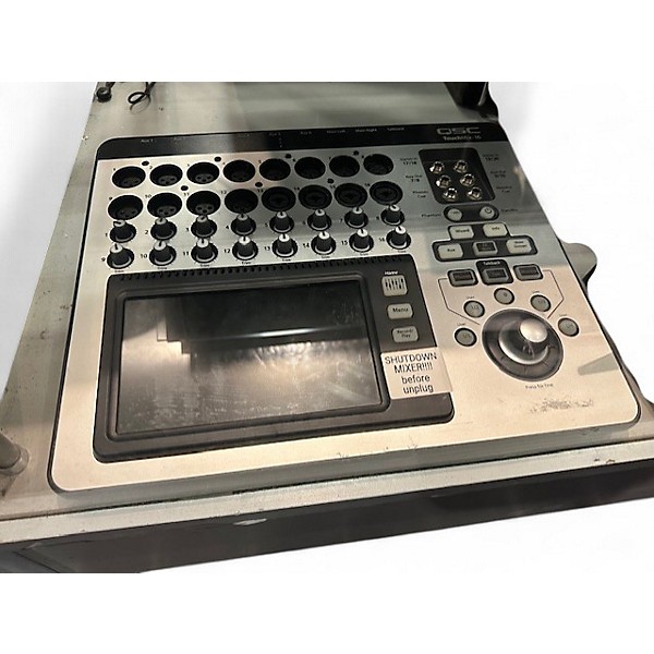 Used QSC Touchmix 16 Digital Mixer