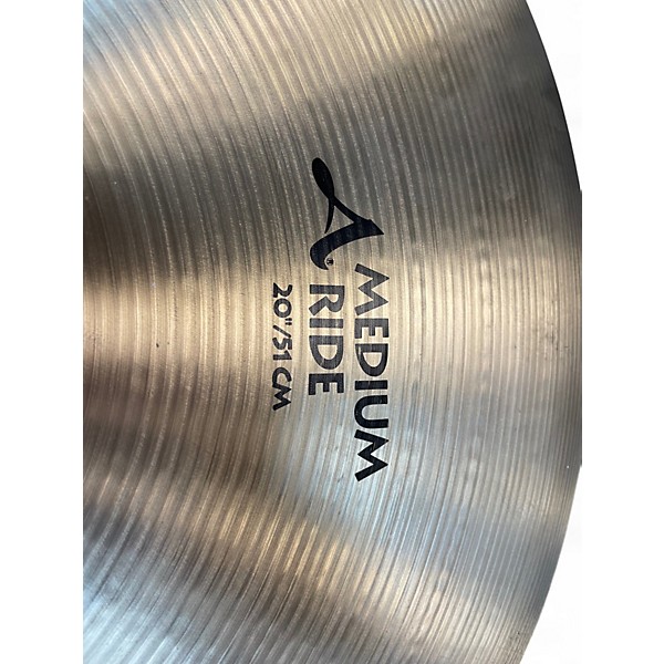 Used Zildjian 20in Medium Ride Cymbal