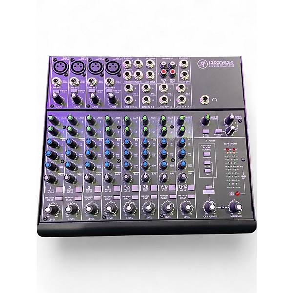 Used Mackie 1202VLZ4 Unpowered Mixer | Guitar Center