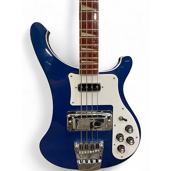Rickenbacker 600シリーズ ブルーエレキギター Used Rickenbacker 4003 Midnight Blue Electric Bass Guitar
