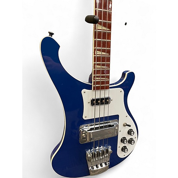 Used Rickenbacker 4003 Midnight Blue Electric Bass Guitar