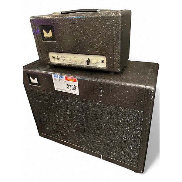 Used 2012 Morgan Amplification RCA 35 Guitar Stack
