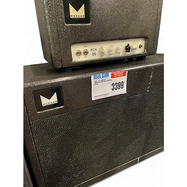 Used 2012 Morgan Amplification RCA 35 Guitar Stack