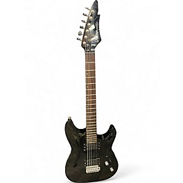 Used Laguna LE300 Black Solid Body Electric Guitar