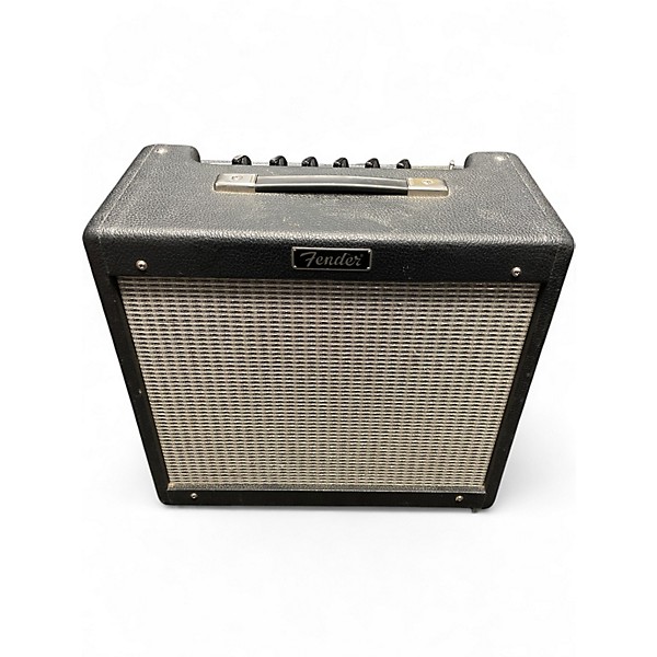Used Fender Blues Junior 15W 1x12 Tube Guitar Combo Amp